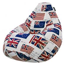 Кресло мешок груша BIG Flag of England