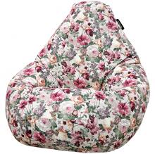 Кресло мешок груша SMALL Flores