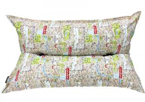 Кресло подушка London Map
