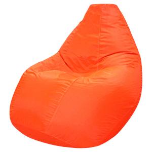 Кресло мешок груша SMALL Oxford Orange