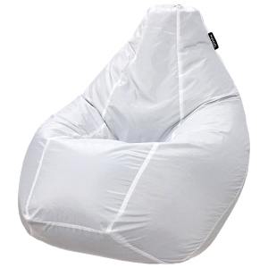 Кресло мешок груша SMALL Oxford White