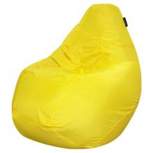 Кресло мешок груша SMALL Oxford Yellow